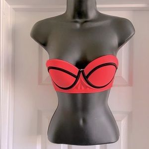 Xhiliration Bikini top Size XS.
